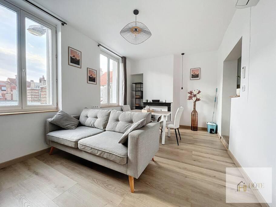 Appartement Place Turenne ダンケルク エクステリア 写真